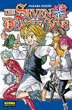 portada The Seven Deadly Sins 08 (in Spanish)