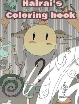 portada Halrai's coloring book (en Inglés)