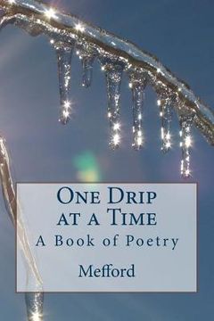 portada One Drip at a Time: A Book of Poetry (en Inglés)