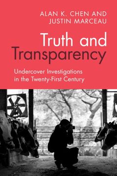 portada Truth and Transparency: Undercover Investigations in the Twenty-First Century 