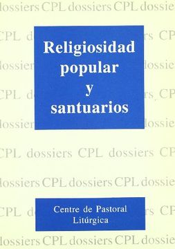 portada Religiosidad popular y santuarios (DOSSIERS CPL) (in Spanish)