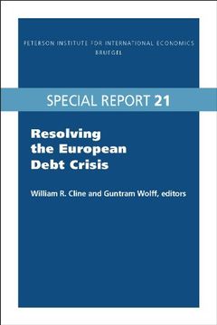 portada Resolving the European Debt Crisis (en Inglés)