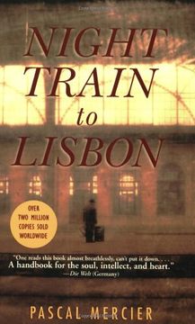 portada Night Train to Lisbon (en Inglés)