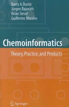 portada chemoinformatics: theory, practice, & products (in English)