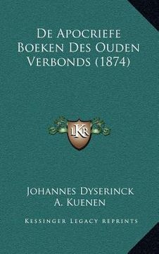 portada de Apocriefe Boeken Des Ouden Verbonds (1874)