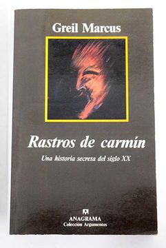 portada Rastros de carmín: una historia secreta del siglo XX