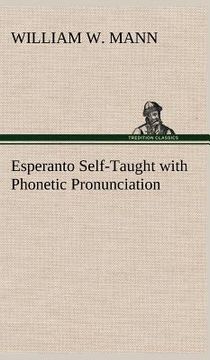 portada esperanto self-taught with phonetic pronunciation (en Inglés)