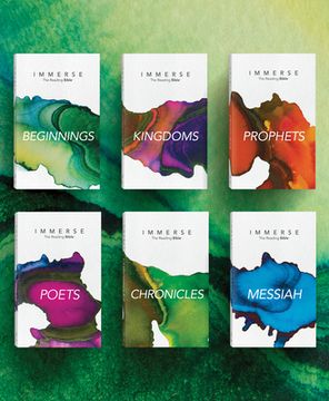 portada Immerse Bible Complete Set (Softcover) (in English)