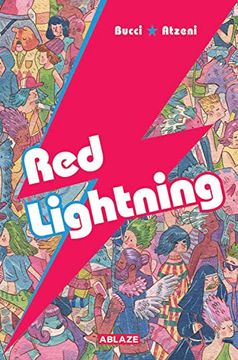 portada Red Lightning (en Inglés)
