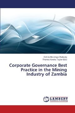 portada Corporate Governance Best Practice in the Mining Industry of Zambia