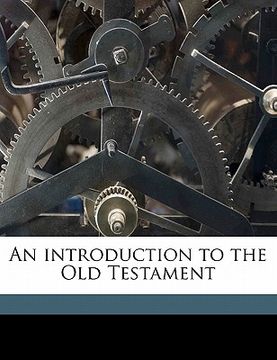 portada an introduction to the old testament (en Inglés)