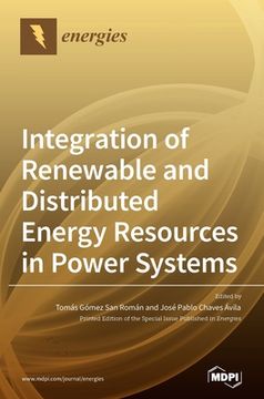 portada Integration of Renewable and Distributed Energy Resources in Power Systems 