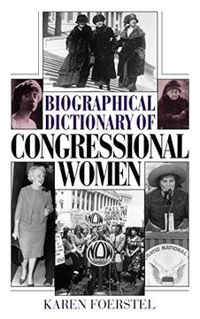 portada Biographical Dictionary of Congressional Women (in English)