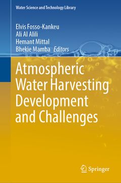 portada Atmospheric Water Harvesting Development and Challenges (en Inglés)