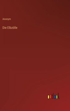 portada Die Elbzölle (en Alemán)