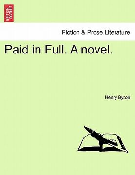 portada paid in full. a novel. vol. ii. (in English)