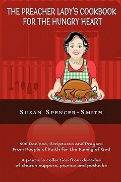 portada the preacher lady's cookbook for the hungry heart (en Inglés)