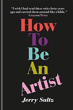 portada How to be an Artist (in English)