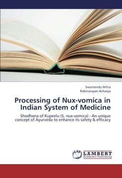 portada Processing of Nux-Vomica in Indian System of Medicine