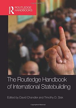 portada Routledge Handbook of International Statebuilding