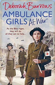portada Ambulance Girls at war (en Inglés)