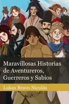 portada Maravillosas Historias de Aventureros, Guerreros y Sabios (in Spanish)