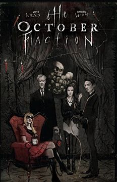 portada October Faction Volume 1 
