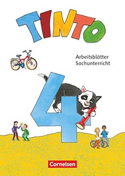 portada Tinto Sachunterricht 4. Schuljahr - Arbeitsblätter (in German)