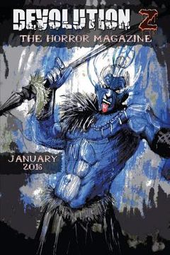 portada Devolution Z January 2016: The Horror Magazine (en Inglés)