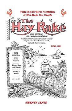 portada Hay Rake v1 N10-June 1921 (en Inglés)