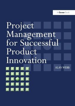 portada Project Management for Product Innovation (en Inglés)