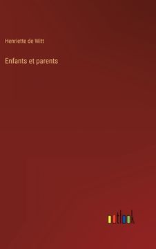 portada Enfants et parents (en Francés)