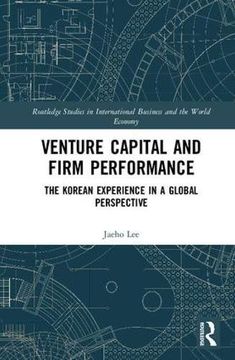 portada Venture Capital and Firm Performance: The Korean Experience in a Global Perspective (en Inglés)