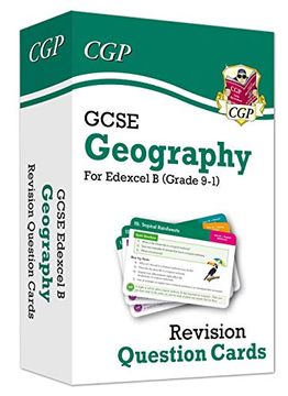 portada New Grade 9-1 Gcse Geography Edexcel b Revision Question Cards (en Inglés)