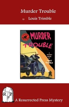 portada Murder Trouble (en Inglés)