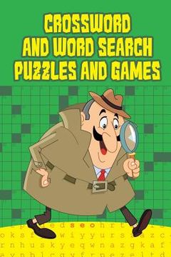 portada Crossword And Word Search Puzzles and Games