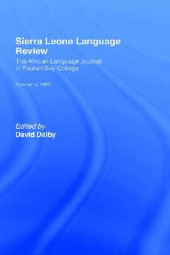 portada african language review (en Inglés)