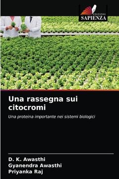 portada Una rassegna sui citocromi (in Italian)