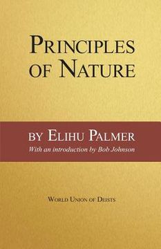 portada Principles of Nature (en Inglés)