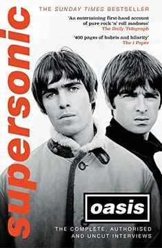 portada Supersonic: The Complete, Authorised and Uncut Interviews