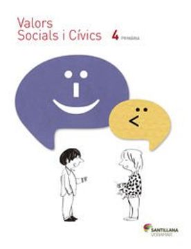 portada VALORS SOCIALS I CIVICS 4 PRIMARIA