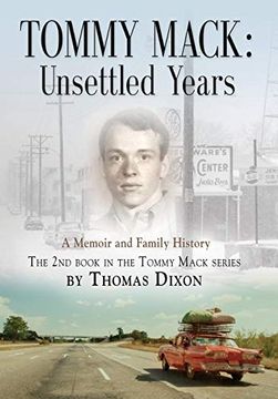 portada Tommy Mack: Unsettled Years (2) (en Inglés)
