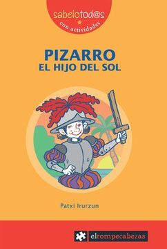 portada Pizarro, el hijo del sol