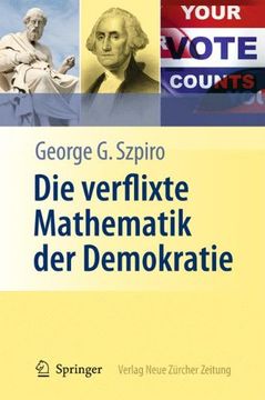 portada Die Verflixte Mathematik der Demokratie (in German)