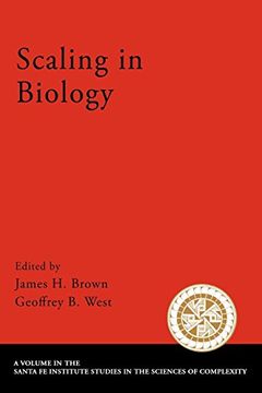 portada Scaling in Biology (Santa fe Institute Studies on the Sciences of Complexity) (in English)