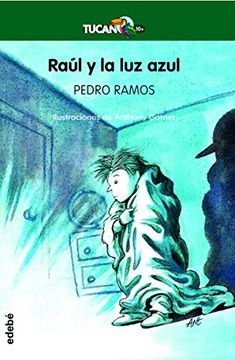 portada Raúl y la luz Azul