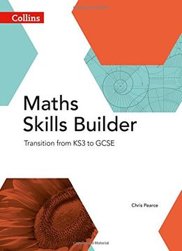 portada Maths Skills Builder: Transition From ks3 to Gcse (Collins Gcse Maths) (en Inglés)