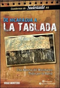 portada De Nicaragua a la Tablada una Histor