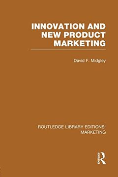 portada Innovation and new Product Marketing (Rle Marketing) (en Inglés)