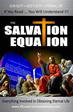 portada The Salvation Equation: Everything Involved in Obtaining Eternal Life 